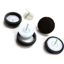 Lorell Nail-in Chair Glides