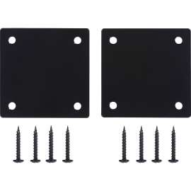 Lorell Mounting Plate for Modular Device - Black