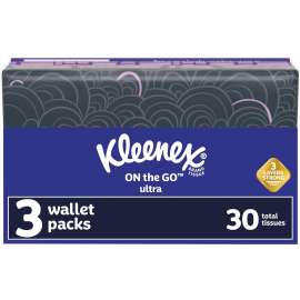Kleenex Slim Wallet Facial Tissues