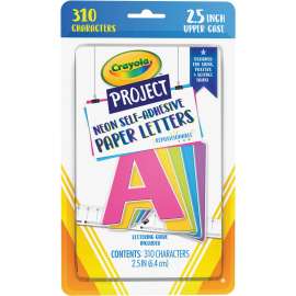 Pacon Self-Adhesive Paper Letters