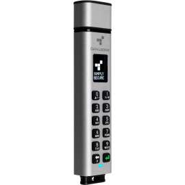 DataLocker Sentry K350 512GB USB 3.2 (Gen 1) Type A Flash Drive, 512 GB, USB 3.2 (Gen 1) Type A, 300 MB/s Read Speed, 200 MB/s Write Speed