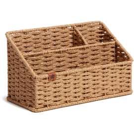 U Brands Woven All-In-One Desk Organizer