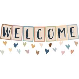 Teacher Created Resources Everyone is Welcome Welcome Bulletin Board