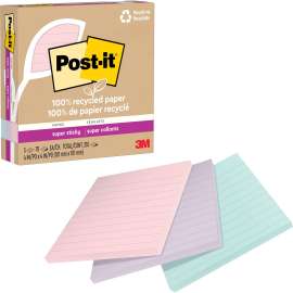 Post-it Super Sticky Adhesive Note, 4" x 4"