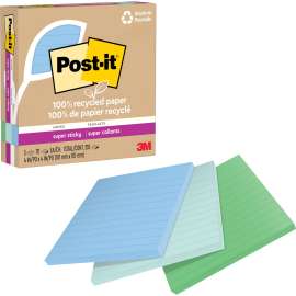 Post-it Super Sticky Adhesive Note, 4" x 4"