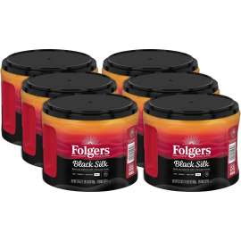 Folgers® Ground Black Silk Dark Ground Coffee