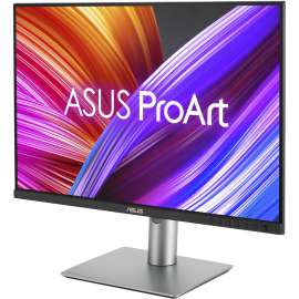 Asus ProArt PA248CRV 24.1" WUXGA LCD Monitor - 16:10 - Silver - 24" Class - In-plane Switching (IPS) Technology - LED Backlight - 1920 x 1200 - 16.7 Million Colors - 350 Nit - 5 ms - 75 Hz Refresh Rate - HDMI - DisplayPort - USB Hub