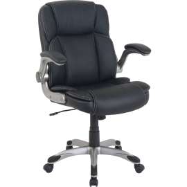 LYS Leather Rolling Chair