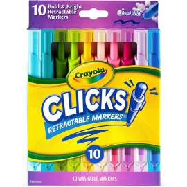 Clicks Retractable Markers