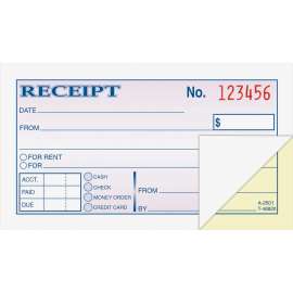 Adams Money/rent Receipt Books