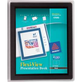 Avery Flexi-View Presentation Books