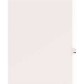 Avery Side Tab Individual Number Legal Dividers