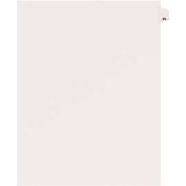 Avery Side Tab Individual Number Legal Dividers