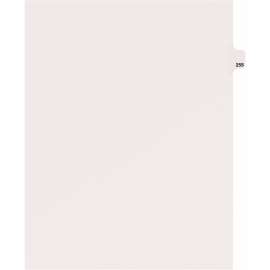 Avery Side Tab Individual Number Legal Dividers