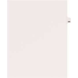 Avery Side Tab Individual Number Legal Dividers