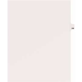 Avery Side Tab Individual Number Legal Dividers