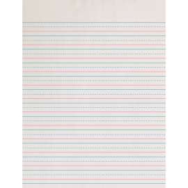 Pacon Zaner-Bloser Broken Midline Newsprint