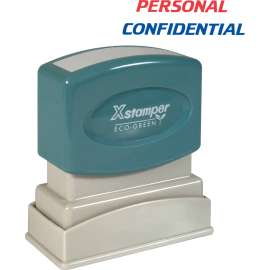 Xstamper PERSONAL CONFIDENTIAL Stamp