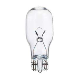 Satco 4 W T5 Landscape and Low Voltage Incandescent Bulb Wedge Soft White 4 pk