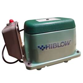 HIBLOW HP-80A Aluminum Linear Diaphragm AC Septic Air Pump with Alarm