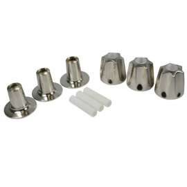 Danco Brushed Nickel Tub and Shower Remodeling Kit