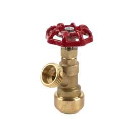 BK Products Proline 1/2 in. MIP Brass Boiler Drain