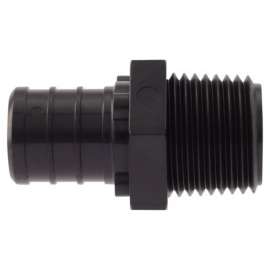 SharkBite 3/4 in. MNPT X 1/2 in. D MNPT Plastic PEX Male Adapter