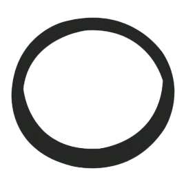 Plumb Pak 1-1/4 in. D Rubber Slip Joint Washer 1 pk