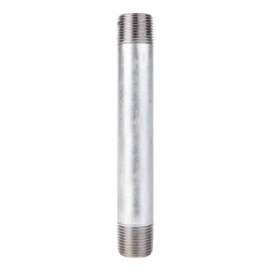 STZ Industries 1/2 in. MIP each X 1/2 in. D MIP Galvanized Steel 5-1/2 in. L Nipple