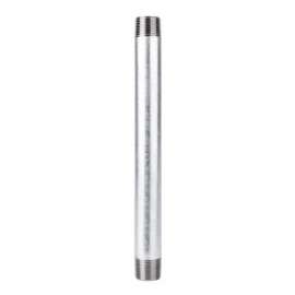 STZ Industries 3/4 in. MIP each X 3/4 in. D MIP Galvanized Steel 10 in. L Nipple
