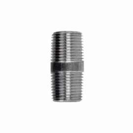 STZ Industries 1/8 in. MIP each X 1/8 in. D MIP Black Steel 1-1/2 in. L Nipple