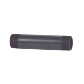 BK Products Schedule 80 1/2 in. MPT each PVC 5-1/2 in. Nipple 1 pk