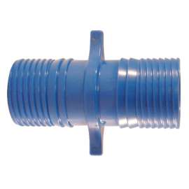 Apollo Blue Twister 1-1/4 in. Insert in to X 1-1/4 in. D Insert Acetal Coupling 1 pk