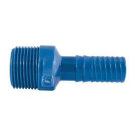 Apollo Blue Twister 1/2 in. Insert in to X 3/4 in. D Insert Acetal Male Adapter 1 pk