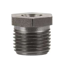 Billco Corporation 3/4 in. MPT X 3/8 in. D MPT Black Steel Hex Bushing