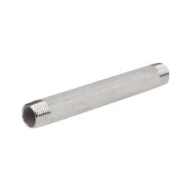 Smith-Cooper 2 in. MPT Stainless Steel 6 in. L Nipple