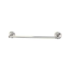 OakBrook Polish Chrome Towel Bar 18 in. L Zinc