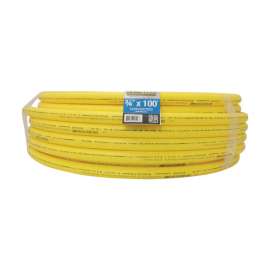 Home-Flex Polyethylene Pipe 3/4 in. D X 100 ft. L Plain End 80 psi