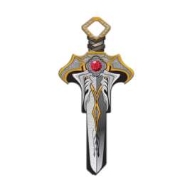 Lucky Line Key Shapes Dagger House Key Blank Double For Schlage SC1