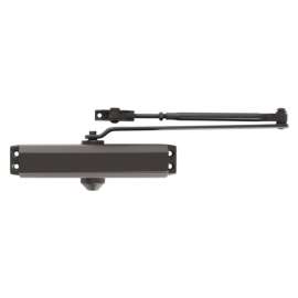Brinks Oil Rubbed Bronze Steel Hydraulic Door Closer Grade 1