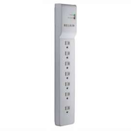 Belkin Commercial 7-Outlets Surge Suppressor - Receptacles: 7 x NEMA 5-15R - 750J