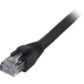 Comprehensive Cable Comprehensive Cat6 550 Mhz Snagless Patch Cable 10ft Black, 10 ft Category 6 Network Cable for Network Device, First End: 1 x RJ-45 Network, Male, Second End: 1 x RJ-45 Network