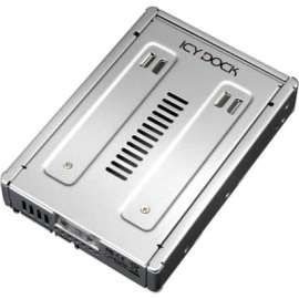 Cremax Icy Dock MB982SP-1s Drive Enclosure Internal, Silver, 1 x Total Bay, 1 x 3.5" Bay