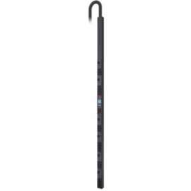 APC by Schneider Electric Rack PDU 2G, Metered, ZeroU, 17.2kW, 208V, (30) C13