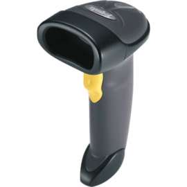 Zebra Technologies Zebra LS2208 General Purpose Bar Code Scanner, Cable Connectivity, 100 scan/s, 1D, Laser