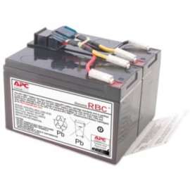 APC by Schneider Electric APC Replacement Battery Cartridge #48, Spill Proof, Maintenance Free Lead Acid Hot-swappable