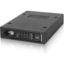 Cremax Icy Dock ToughArmor MB491SKL-B Drive Bay Adapter, Serial ATA Host Interface Internal, 1 x Total Bay, 1 x 2.5" Bay, Metal
