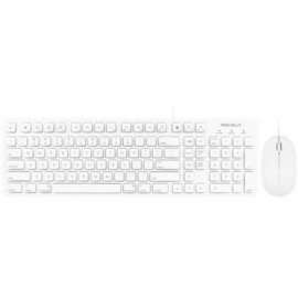 Macally Keyboard & Mouse, USB Cable, 103 Key, USB Cable, Optical