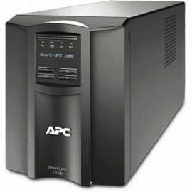 APC by Schneider Electric Smart-UPS 1000VA LCD 120V with SmartConnect, Tower, 3 Hour Recharge, 120 V AC Input, 120 V AC, 110 V AC, 127 V AC Output