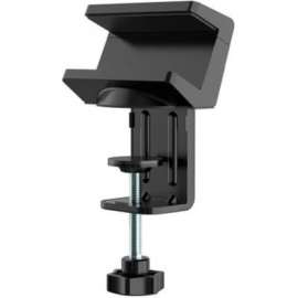 StarTech.com Power Strip Desk Mount, Clamp-on Power Strip Holder, Adjustable, Desk / Table Clamp for Power Strip (PWRSTRPCLMP), Get easy access to your power outlets, and keep organized with enhanced cable management
